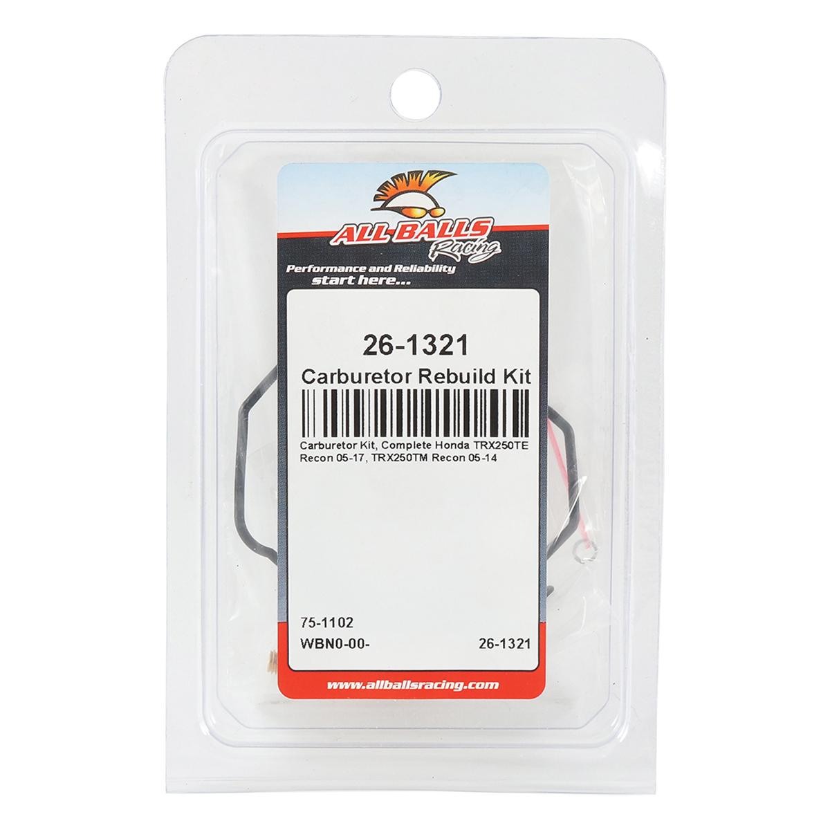 261321 Carburetor Rebuild Kit